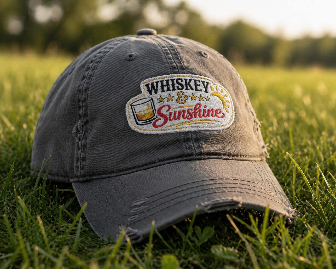Whiskey & Sunshine Hat