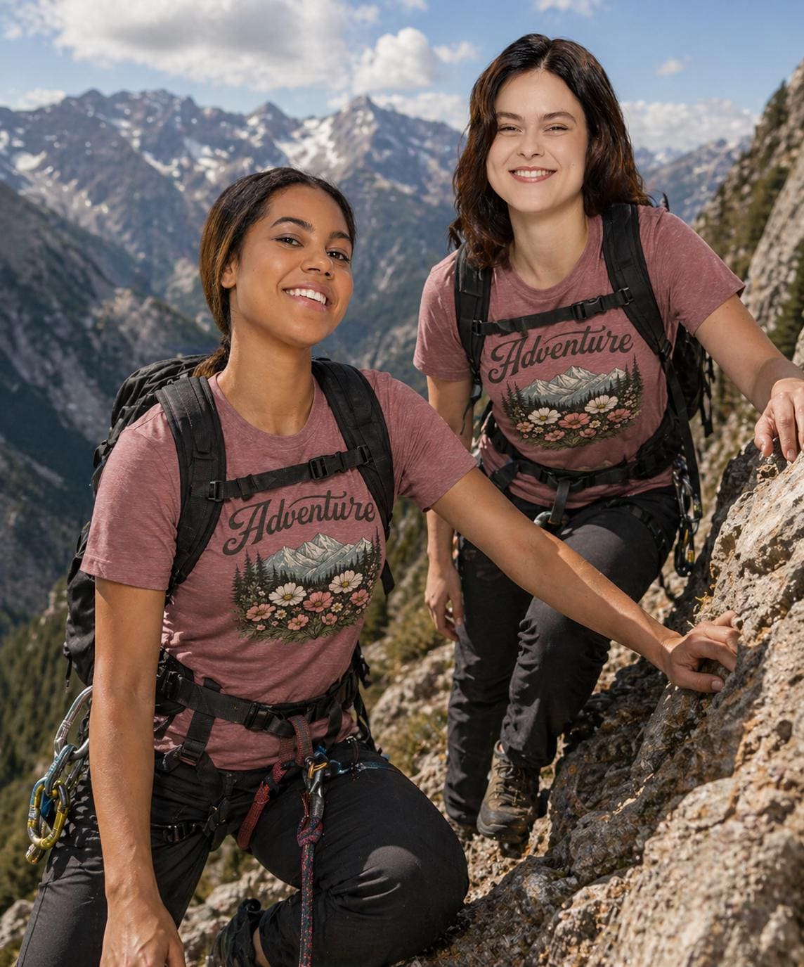 Adventure in Nature's Embrace Tee