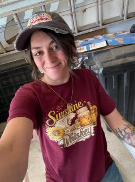 Whiskey & Sunshine Hat