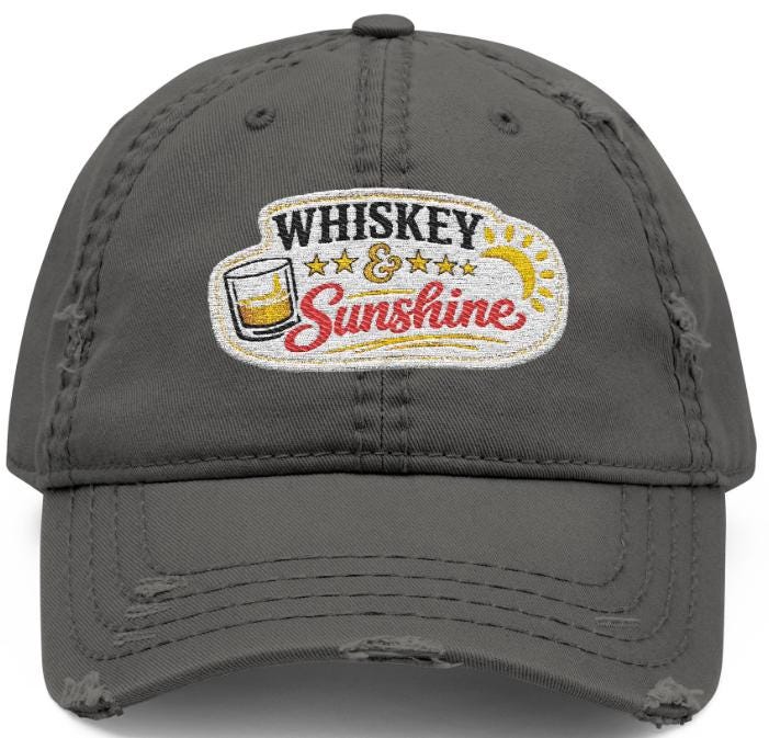 Whiskey & Sunshine Hat