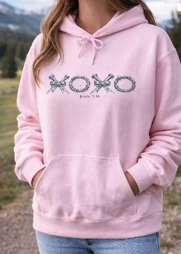 XOXO Barbed Wire hoodie