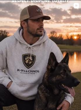 K-9s Paw Hoodie