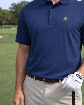 Men's Classic Crest Polo