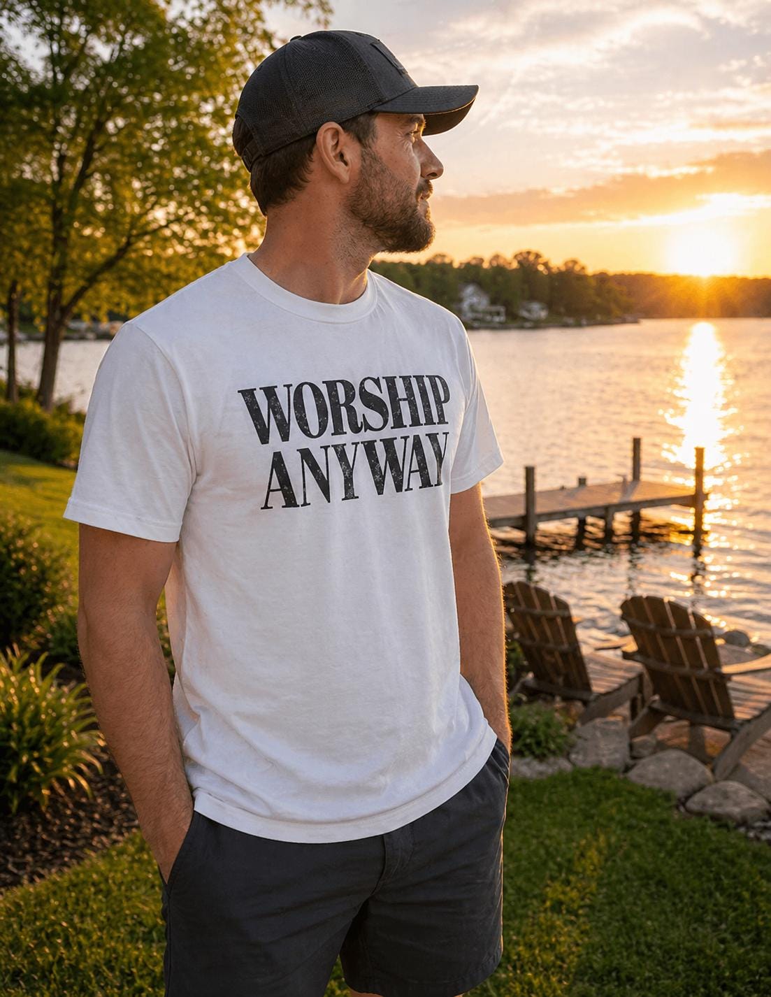 Worship Anyway Tee
