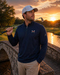 Earned Not Given Golf Quarter Zip