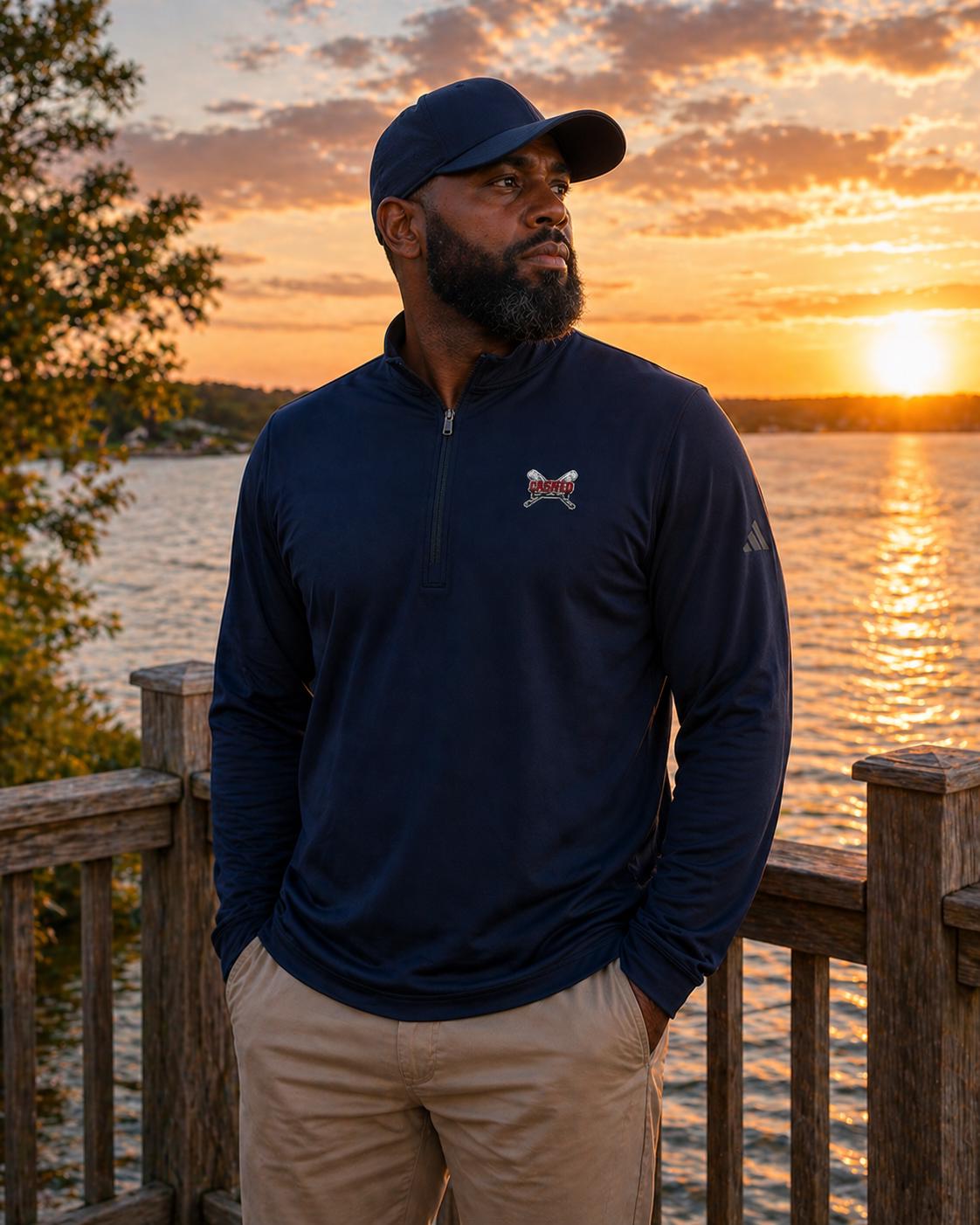 Earned Not Given Golf Quarter Zip