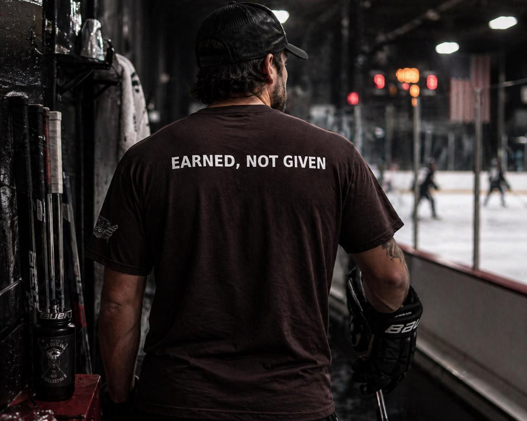 Men's Earned Not Given Tee