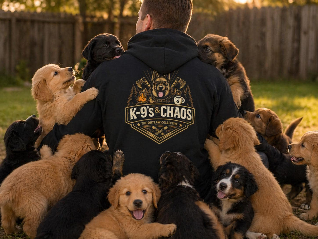 K-9s Outlaw Hoodie