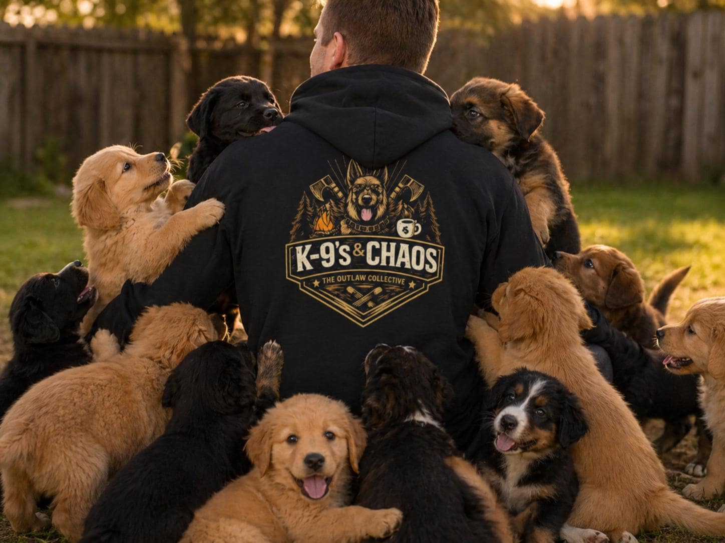 K-9s Outlaw Hoodie