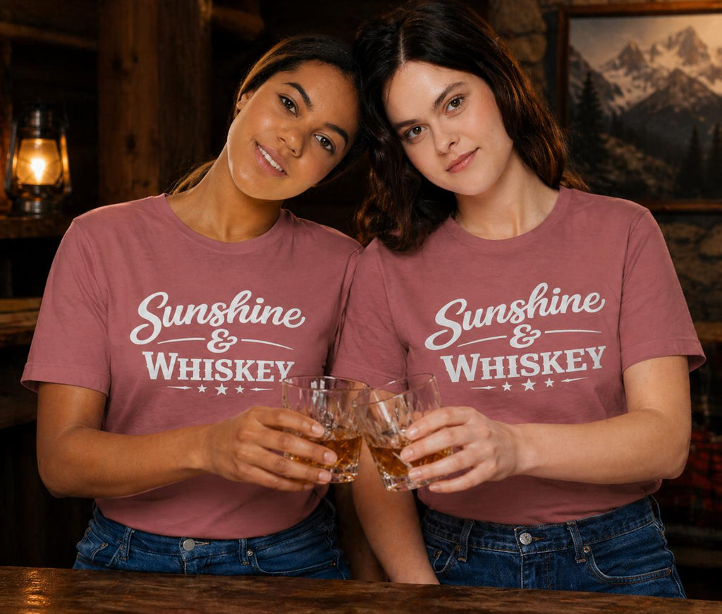 Sunshine & Whiskey Tee