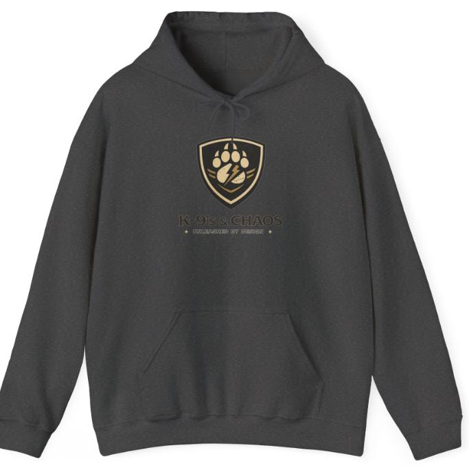 K-9s Paw Hoodie
