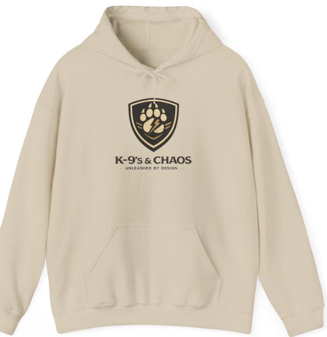 K-9s Paw Hoodie